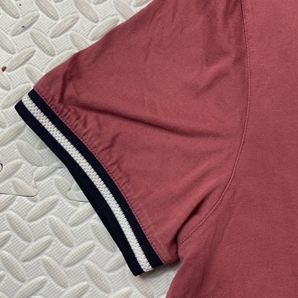 Ted Baker Plum Polo Shirt - Picture 4 of 7